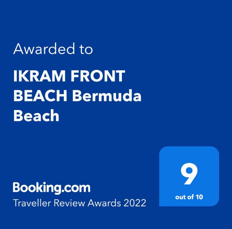 Ikram Front Beach Bermuda Beach Lägenhet Estepona Exteriör bild